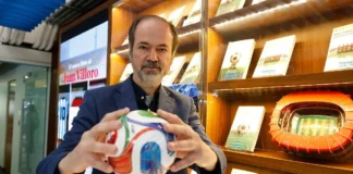 Juan Villoro lanza “Los héroes numerados” previo al Mundial