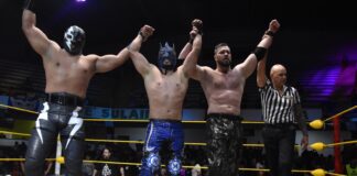 Komander define la estelar con mortal atrás sobre Soberano