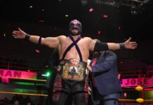 Rey Hechicero retiene el título de Alto Voltaje ante Xelhua Rey Hechicero retiene el título de Alto Voltaje ante Xelhua