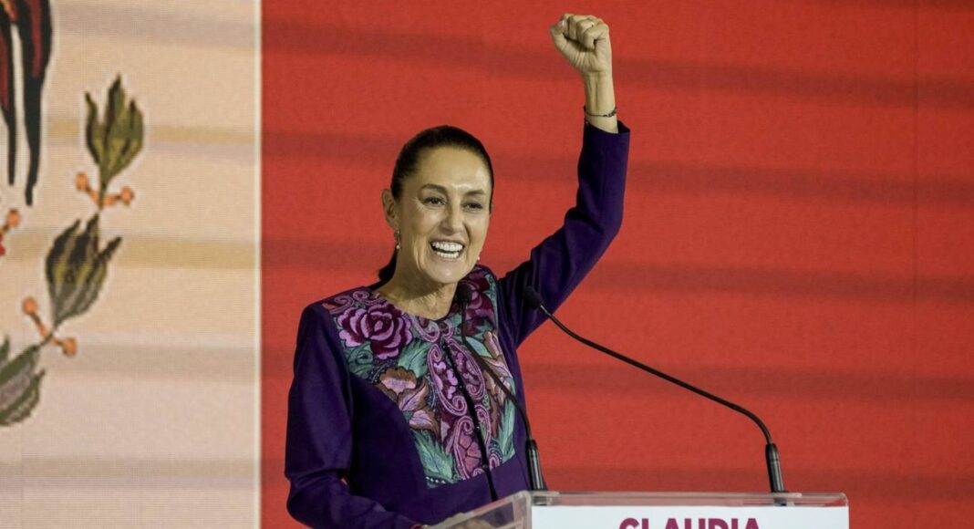 Claudia Sheinbaum anuncia inversión histórica de 10 mil millones de pesos para infraestructura en Colima