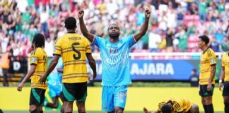 RD del Congo vuelve al Mundial tras vencer a Jamaica