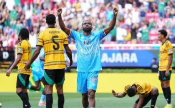 RD del Congo vuelve al Mundial tras vencer a Jamaica RD del Congo vuelve al Mundial tras vencer a Jamaica