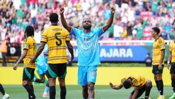 RD del Congo vuelve al Mundial tras vencer a Jamaica RD del Congo vuelve al Mundial tras vencer a Jamaica