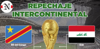 Cuatro países disputan los últimos dos boletos al Mundial