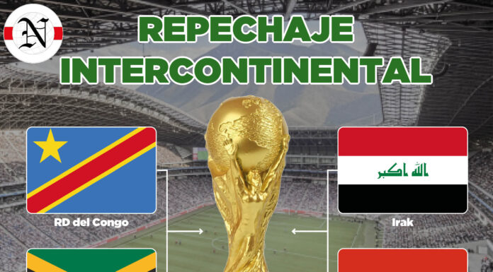 Cuatro países disputan los últimos dos boletos al Mundial