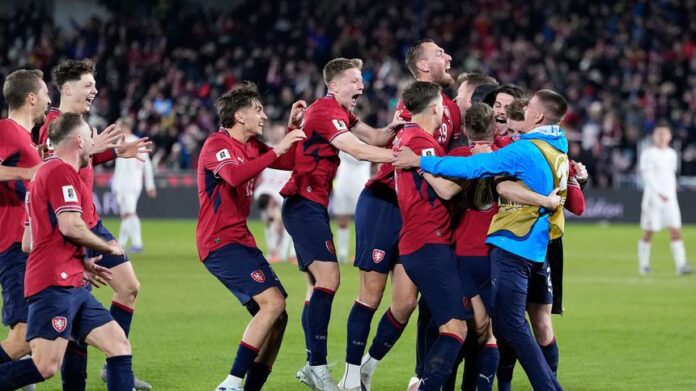 República Checa va al Mundial y compartirá grupo con México