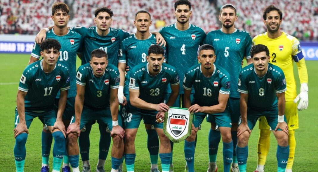 Irak enfrenta problemas rumbo al repechaje del Mundial 2026
