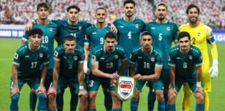 Irak enfrenta problemas rumbo al repechaje del Mundial 2026
