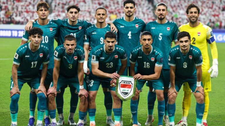 Irak enfrenta problemas rumbo al repechaje del Mundial 2026