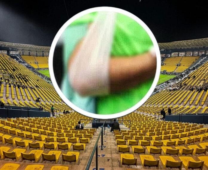 Ronaldo sufre grave lesión que lo deja varios meses fuera