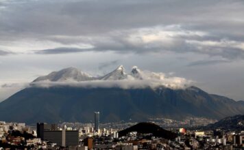 Advierten frente frío en Monterrey; habrá descenso de hasta 31 grados