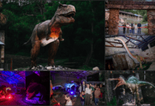 Inauguran exhibición Santiago: Tierra de Dinosaurios