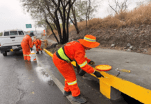 Inicia programa de limpieza en accesos carreteros de Nuevo León