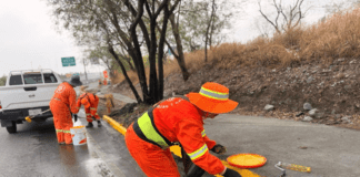 Inicia programa de limpieza en accesos carreteros de Nuevo León
