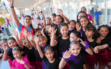 Secretaría de Igualdad e Inclusión Impulsa desarrollo integral infantil con gala de gimnasia y fútbol