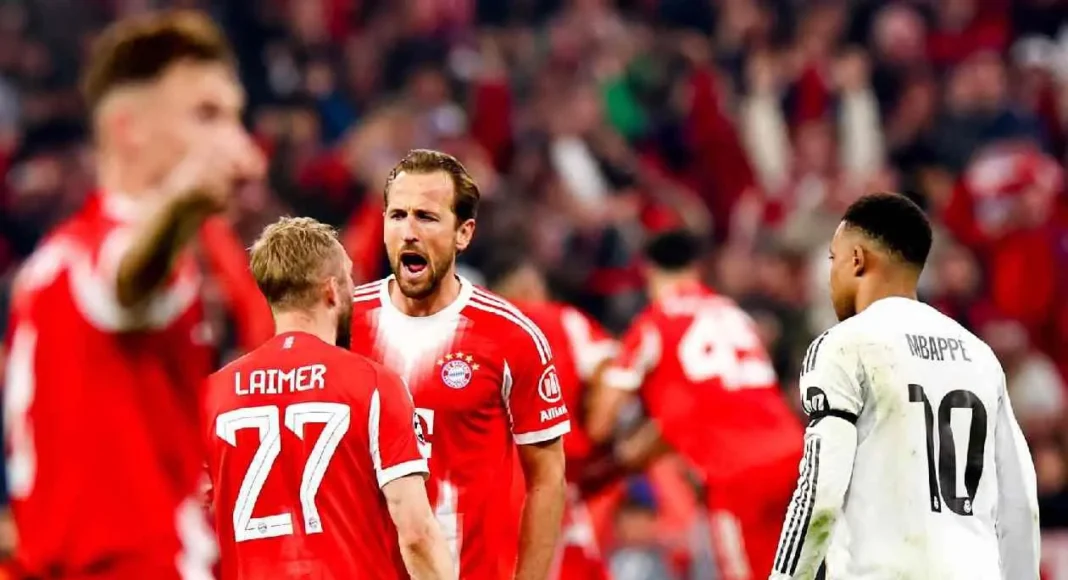 Real Madrid cae ante Bayern y queda fuera de Champions