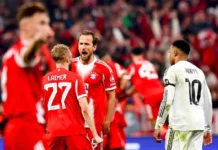 Real Madrid cae ante Bayern y queda fuera de Champions