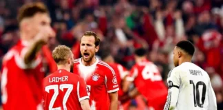 Real Madrid cae ante Bayern y queda fuera de Champions