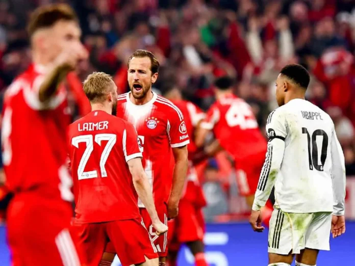 Bayern Munich logra su pase a semifinales Real Madrid cae ante Bayern y queda fuera de Champions