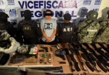 Capturan a líder de red criminal “Los Medina” en Oaxaca