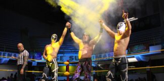 Euforia y los Hnos. Calavera firman victoria en la estelar