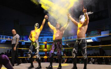 Euforia y los Hnos. Calavera firman victoria en la estelar Euforia y los Hnos. Calavera firman victoria en la estelar