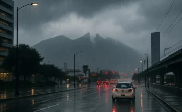 Nuevo frente frío llegará a Nuevo León con lluvias y descenso de temperatura