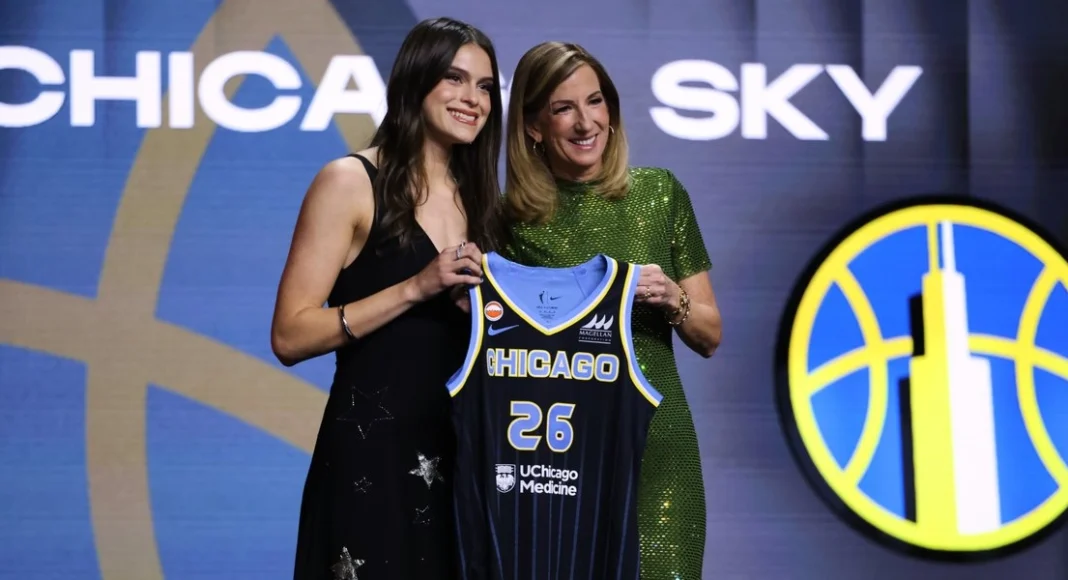 Gabriela Jáquez llega a Chicago Sky como pick 5 del Draft Gabriela Jáquez llega a Chicago Sky como pick 5 del Draft
