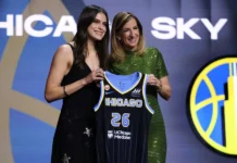 Gabriela Jáquez llega a Chicago Sky como pick 5 del Draft