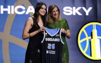 Gabriela Jáquez llega a Chicago Sky como pick 5 del Draft Gabriela Jáquez llega a Chicago Sky como pick 5 del Draft
