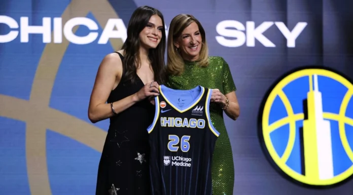 Gabriela Jáquez llega a Chicago Sky como pick 5 del Draft