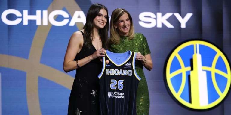 Gabriela Jáquez llega a Chicago Sky como pick 5 del Draft