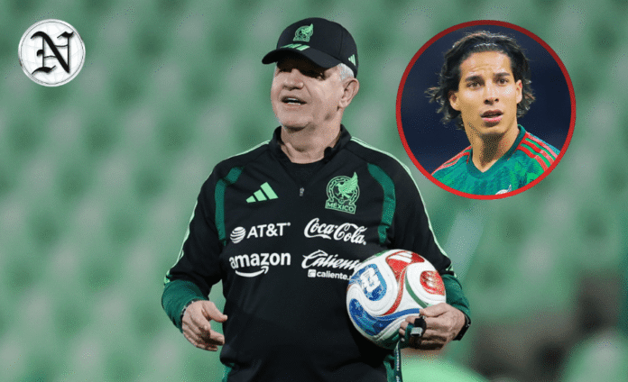 Aguirre dejaría fuera a Lainez del Mundial 2026