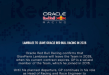 Gianpiero Lambiase dejaría Red Bull y se uniría a McLaren