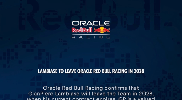 Gianpiero Lambiase dejaría Red Bull y se uniría a McLaren
