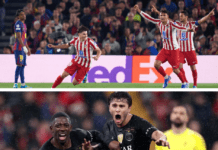 Champions: PSG y Atlético avanzan a semifinales Champions: PSG y Atlético avanzan a semifinales