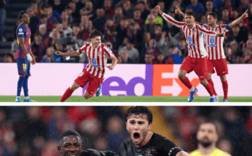 Champions: PSG y Atlético avanzan a semifinales Champions: PSG y Atlético avanzan a semifinales