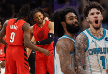 Hornets vencen a Miami Heat y queda a un paso de playoffs