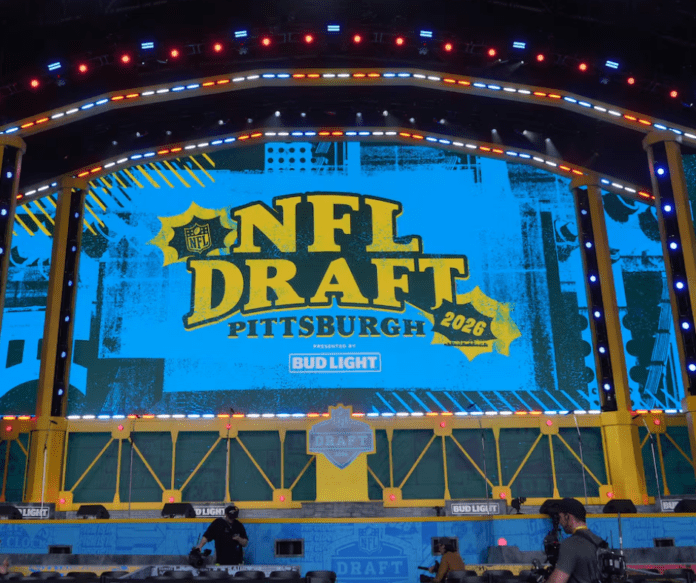 La ciudad de Pittsburgh recibe el Draft 2026 de la NFL