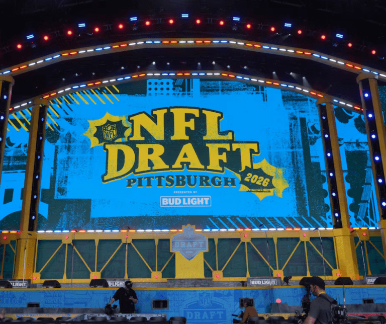 Pittsburgh recibe el Draft 2026 de la NFL por primera vez
