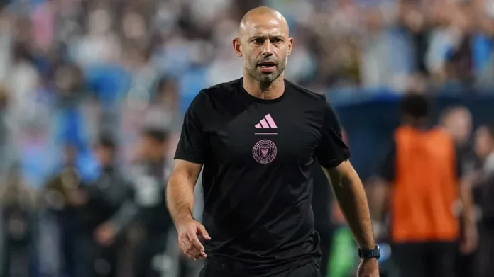 Javier Macherano renunció al Inter de Miami Javier Mascherano renuncia como técnico del Inter Miami