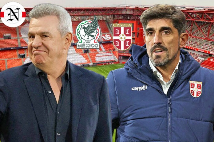 México cierra preparación ante Serbia