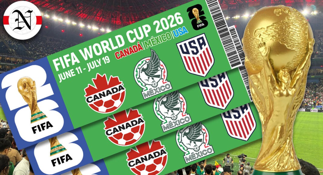 Grupo Modelo regalará 500 boletos para el Mundial 2026