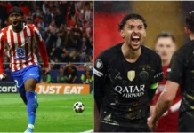 Champions: PSG y Atlético avanzan a semifinales Champions: PSG y Atlético avanzan a semifinales