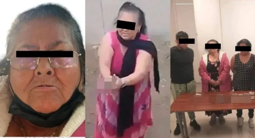 Abuelita de Chalco sale de prisión y seguirá proceso en casa