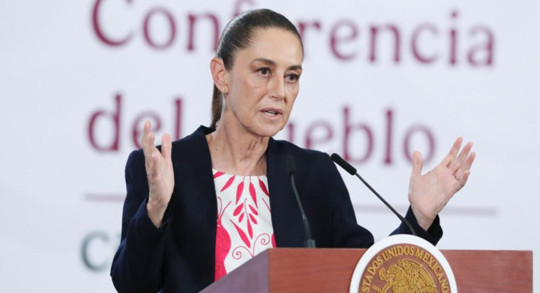 Sheinbaum descarta motivos para bloqueos