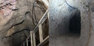 Inhabilitan túnel clandestino en frontera