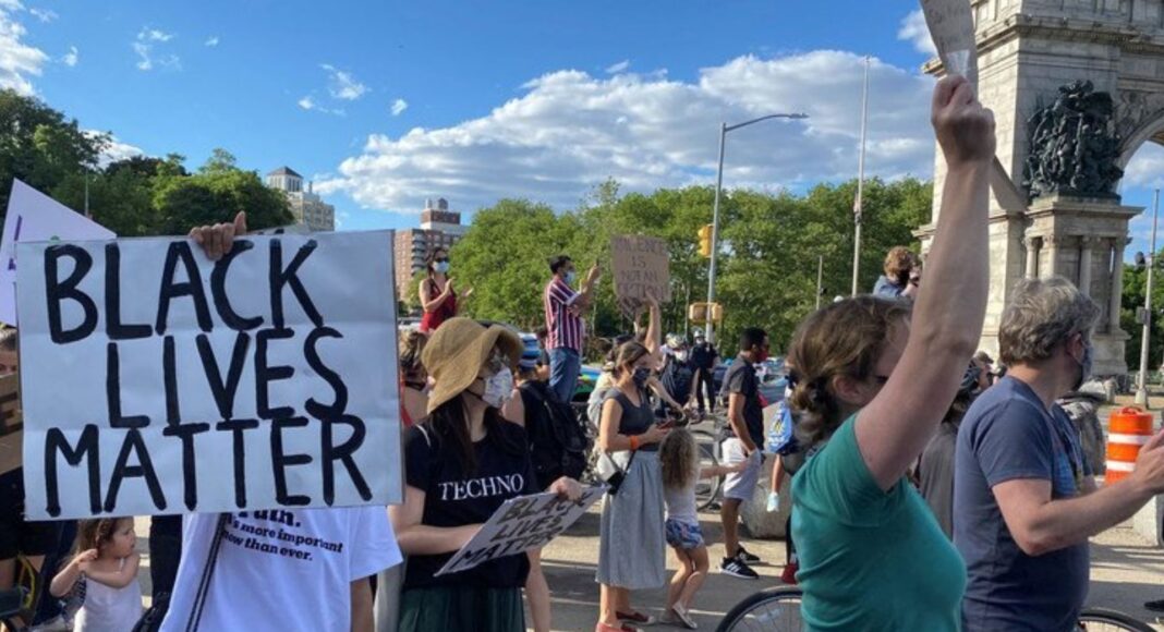 Protesta de periodistas en EU