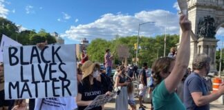 Protesta de periodistas en EU