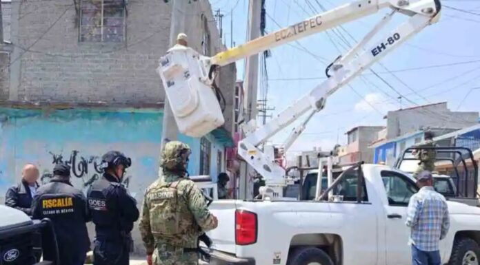 Desmantelan 73 cámaras ilegales en Ecatepec